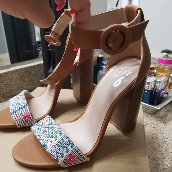 Nude heels - Picture 4 of 5